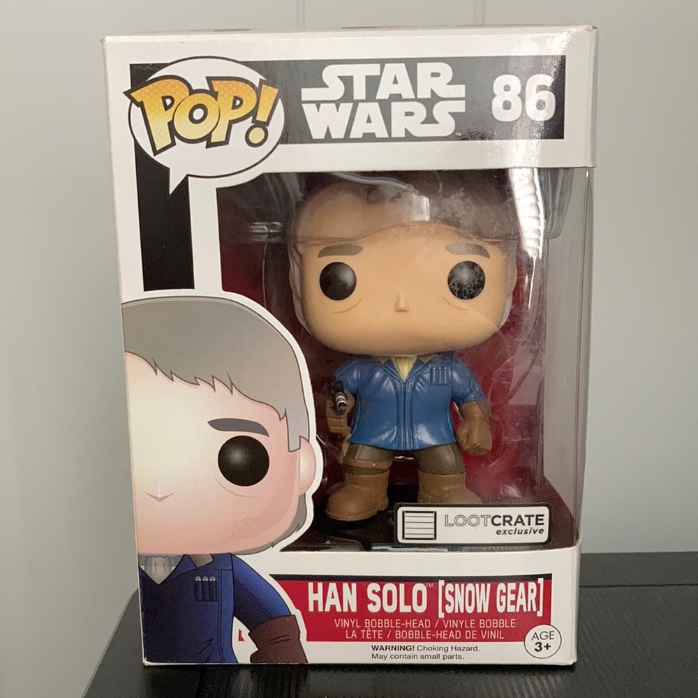 Funko Han Solo (Snow Gear) LootCrate Exclusive